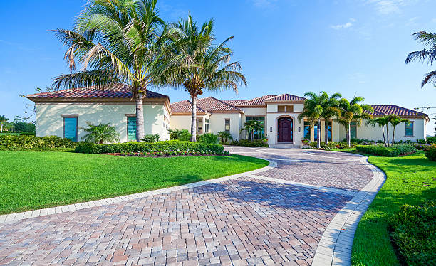 Paver Driveway Replacement in Timpson, TX